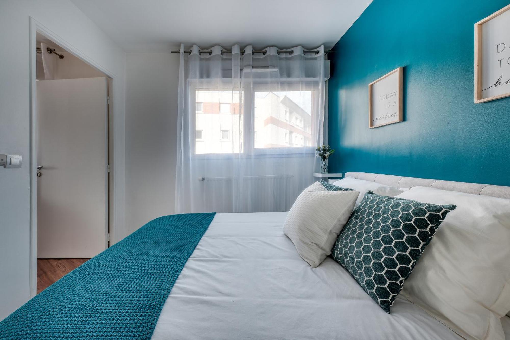 Appartement Cosy Et Calme Эланкур Экстерьер фото