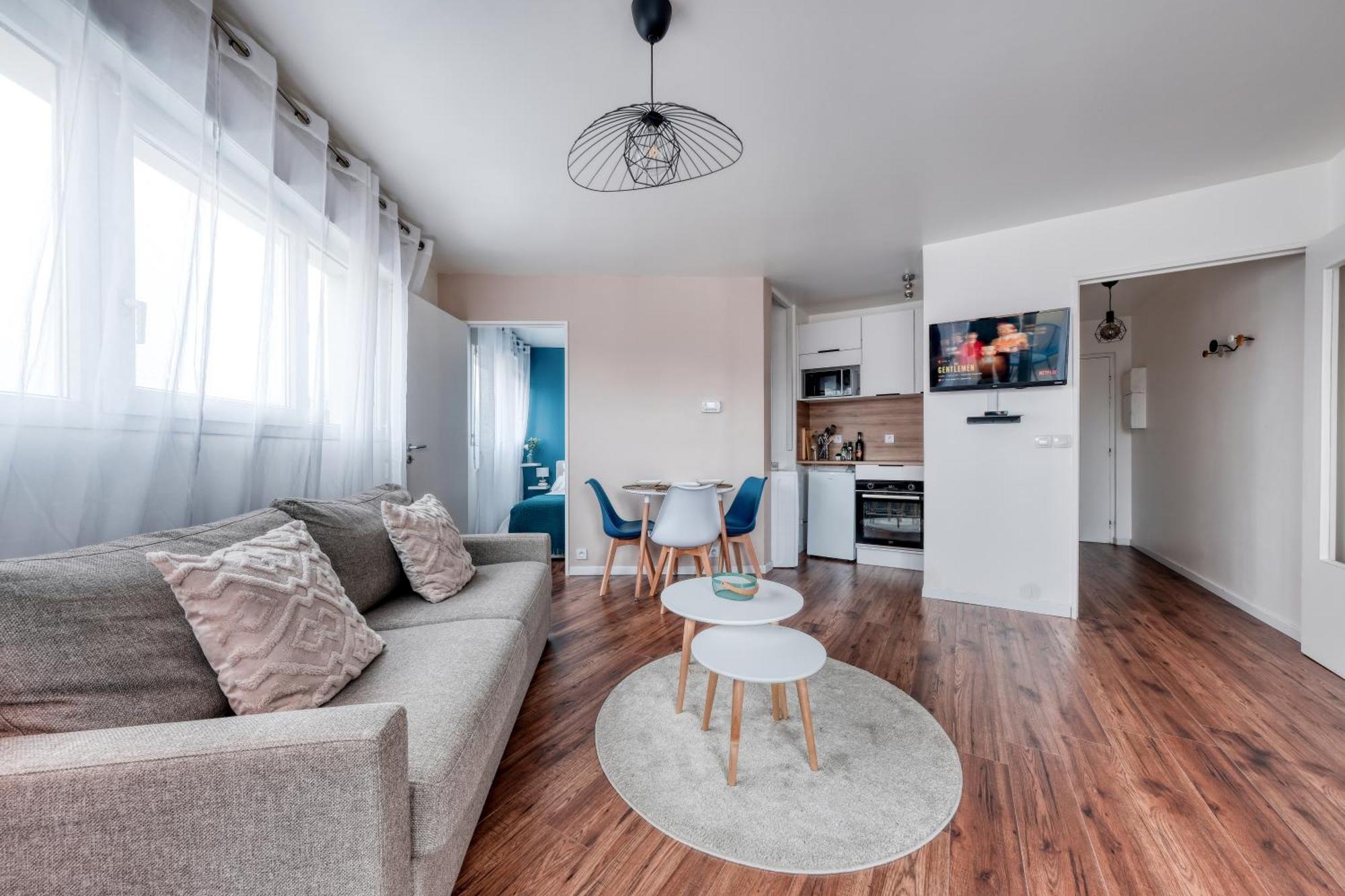 Appartement Cosy Et Calme Эланкур Экстерьер фото