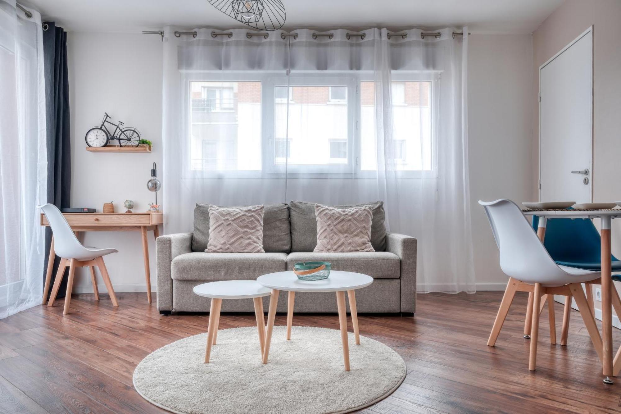 Appartement Cosy Et Calme Эланкур Экстерьер фото