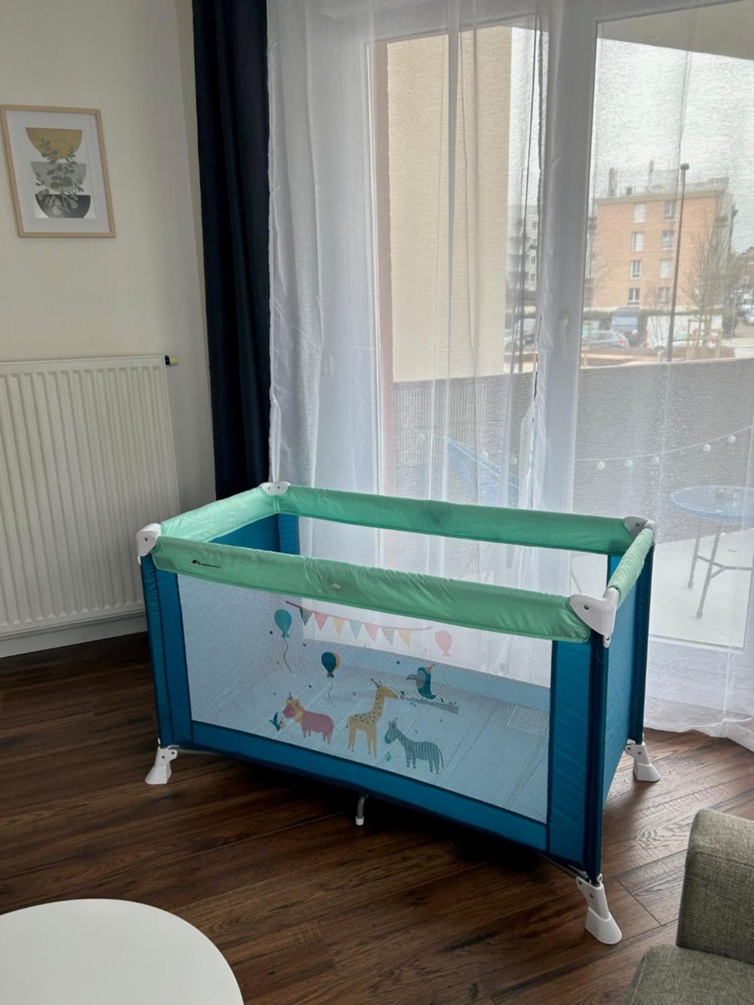 Appartement Cosy Et Calme Эланкур Экстерьер фото